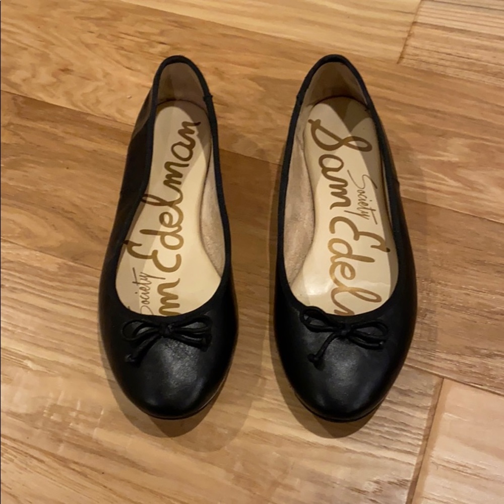 Sam Edelman Black Ballet Flat Carrie Style